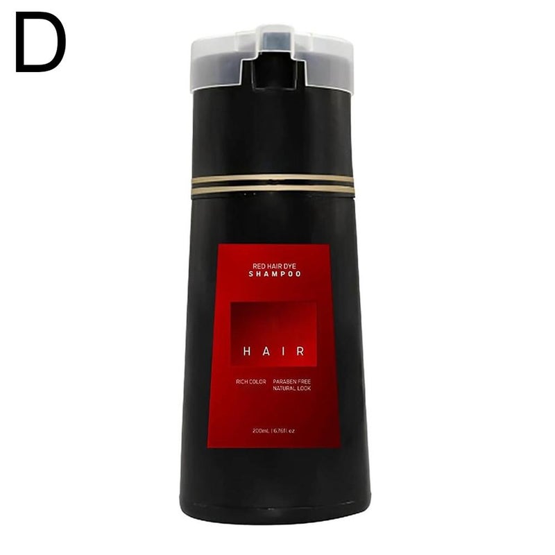 200ml hair dye shampoo and hair dye